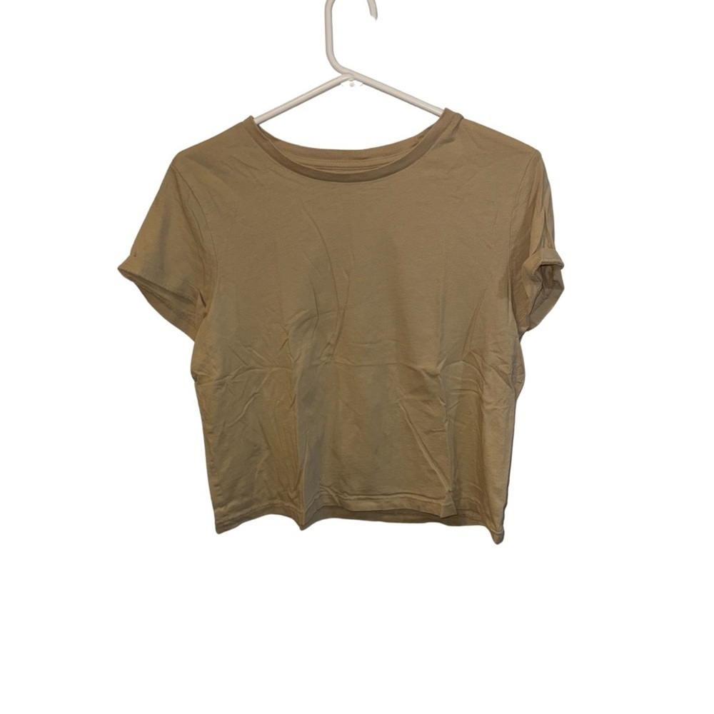 Universal Thread Tan Crop Top